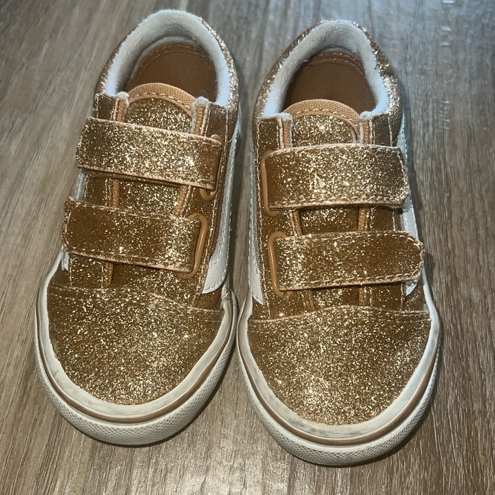 Vans Velcro toddler shoes